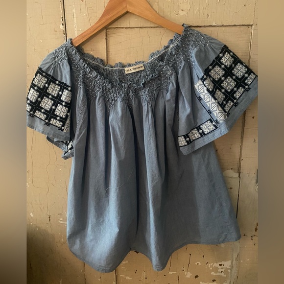 Ulla Johnson Top - Picture 1 of 4